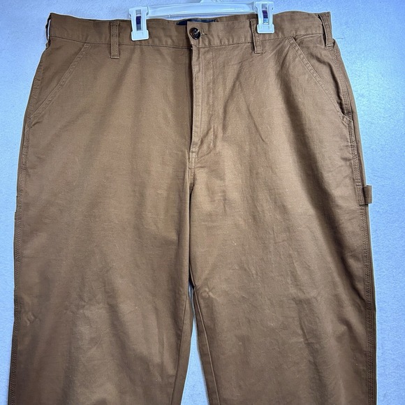 Cargo Other - Men's Houston White Brown Dress Cargo Pants Size 38x30